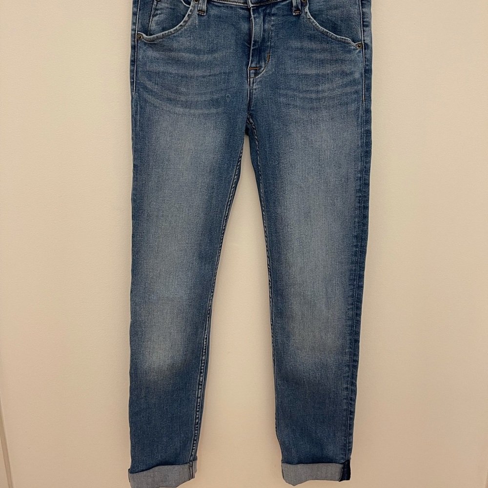 Hudson Crop Jeans